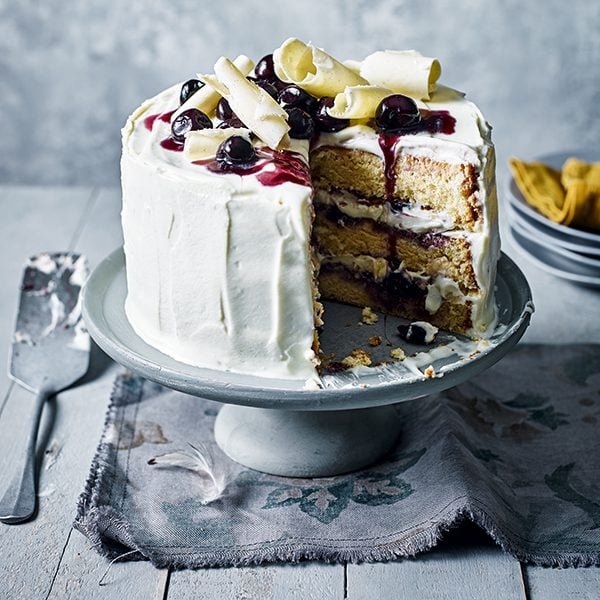 Layered cake