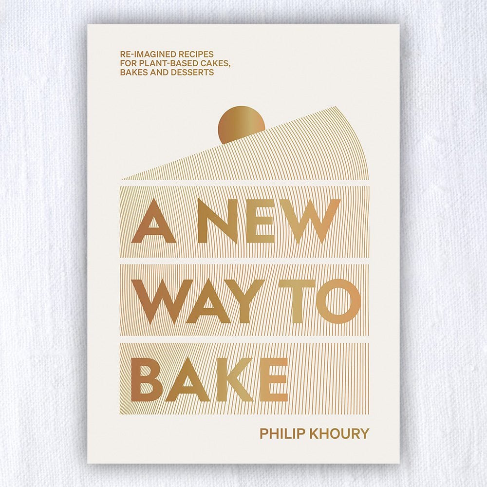 Cookbook A New Way To Bake by Philip Khoury