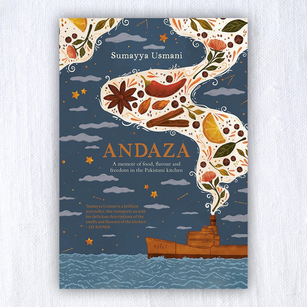 Cookbook Andaza by Sumayya Usmani