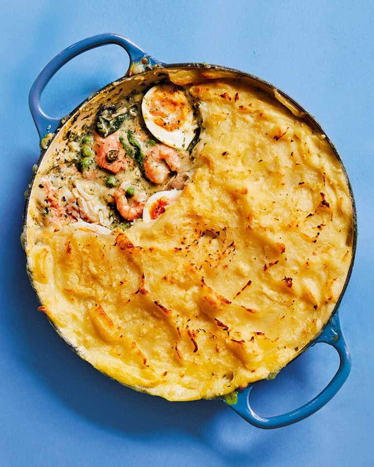 Best of the best fish pie