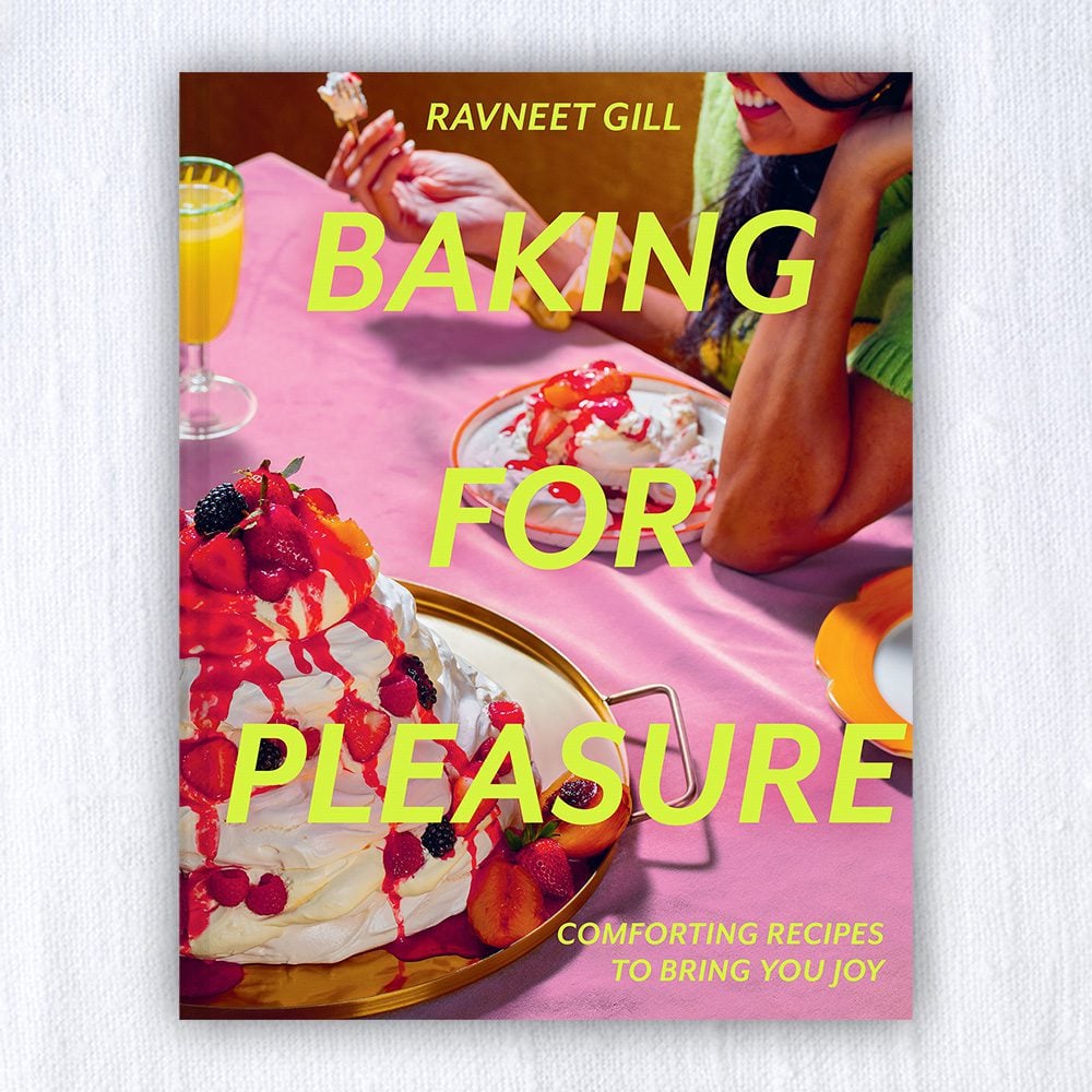 Cookbook Baking for Pleasure by Ravneet Gill