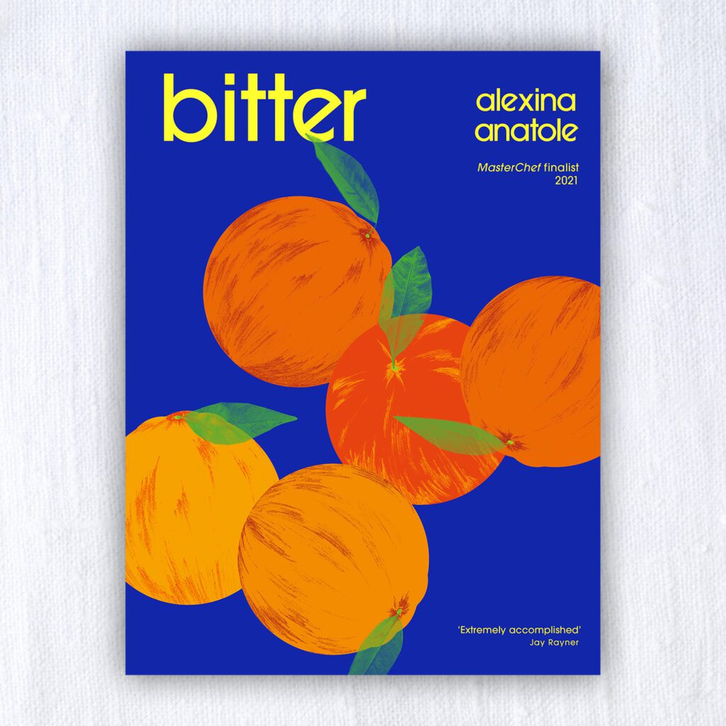 Cookbook Bitter by Alexina Anatole