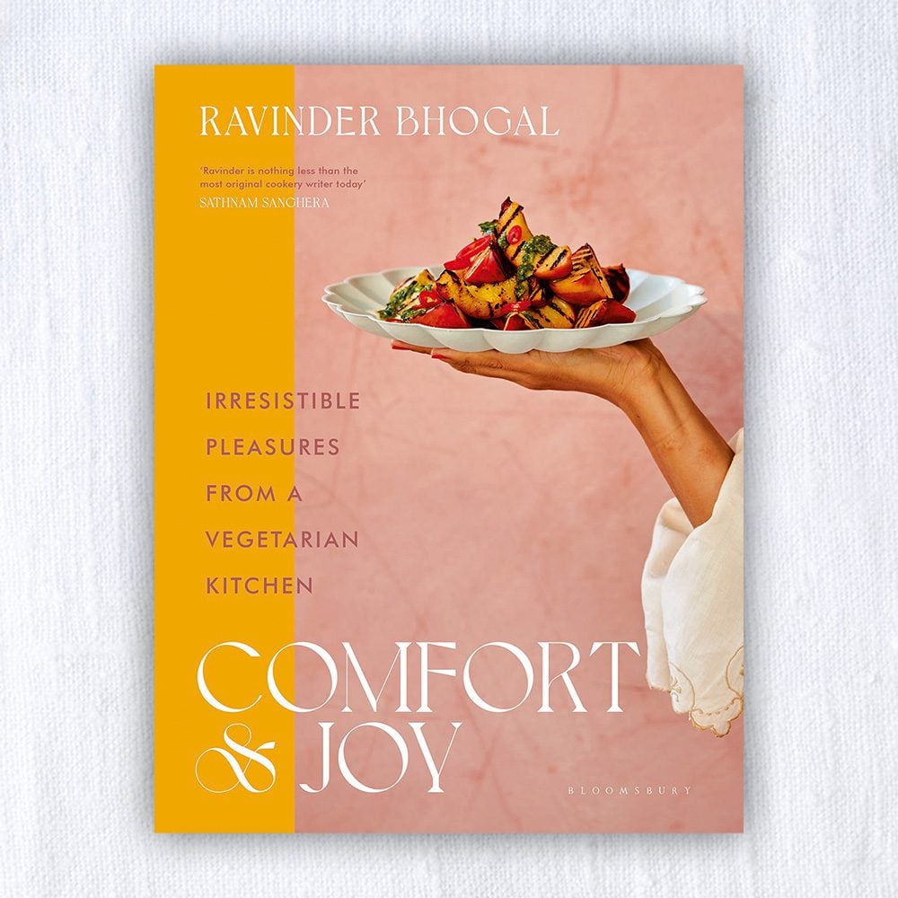 Cookbook Comfrt & Hoy by Ravinder Bhogal