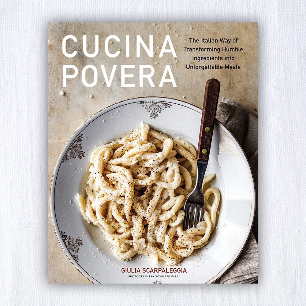 Cookbook Cucina Povera by Giulia Scarpaleggia
