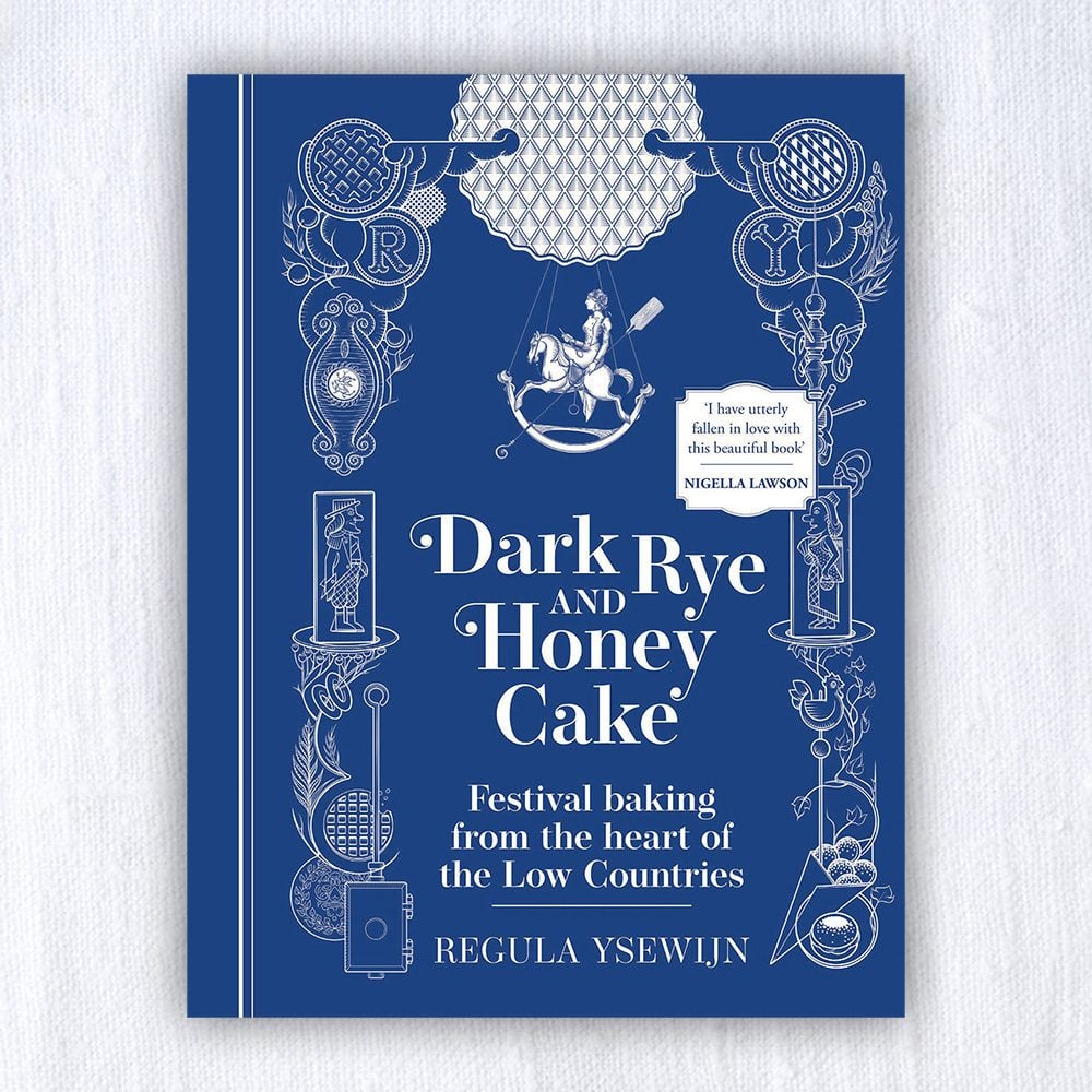 Cookbook Dark Rye and Honey Cake by Regula Ysewijn