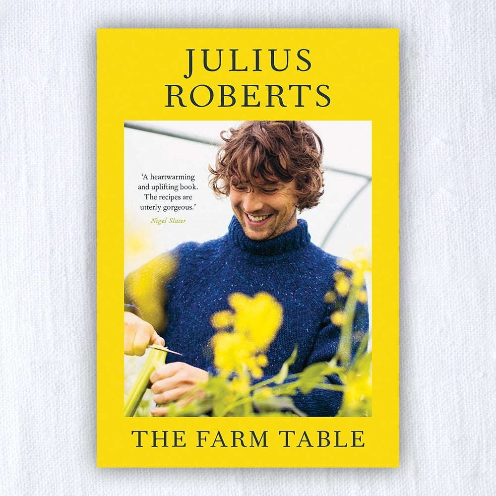 Cookbook The Farm Table by Julius Roberts