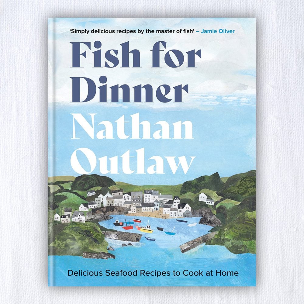 Cookbook Fish for Dinner by Nathan Outlaw