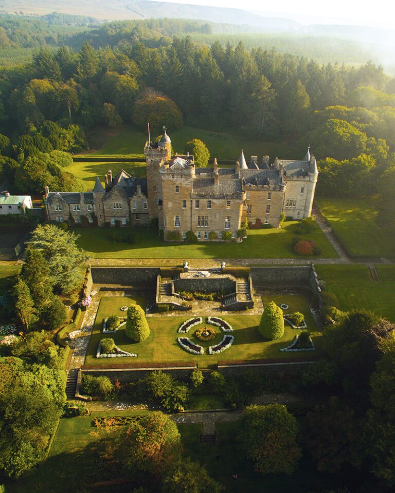 Win a gourmet break at Glenapp Castle in Ayrshire