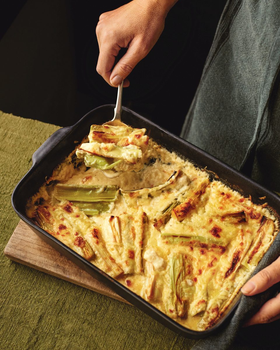 Creamy baked leeks - delicious. magazine