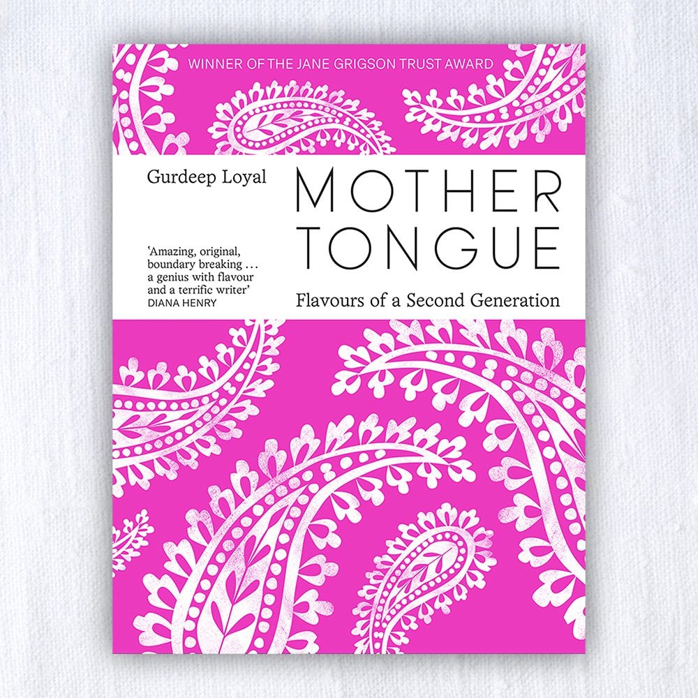 Cookbook Mother Tongue by Gurdeep Loyal