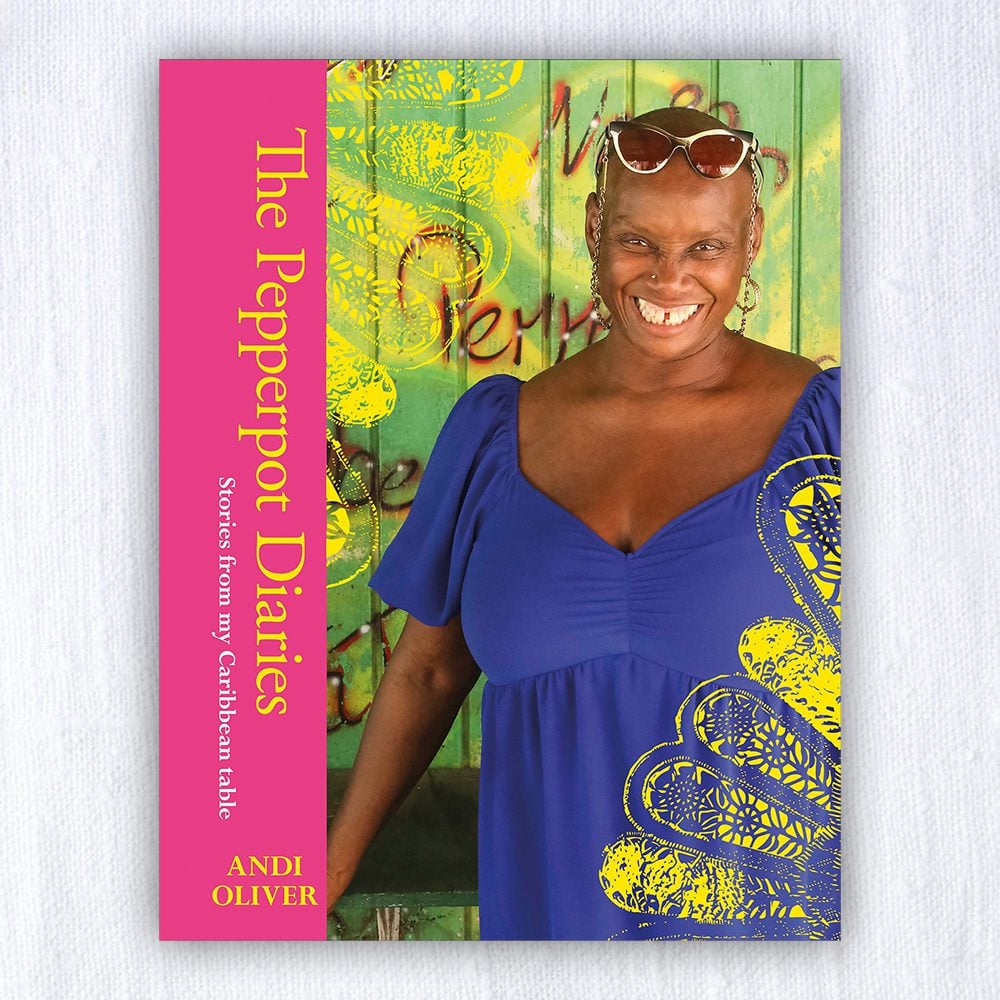 Cookbook The Pepperpot Diaries by Andi Oliver
