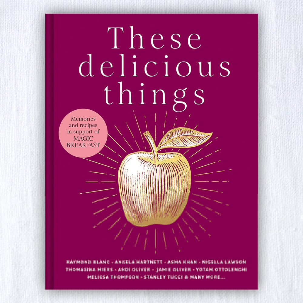 Cookbook These Delicious Things