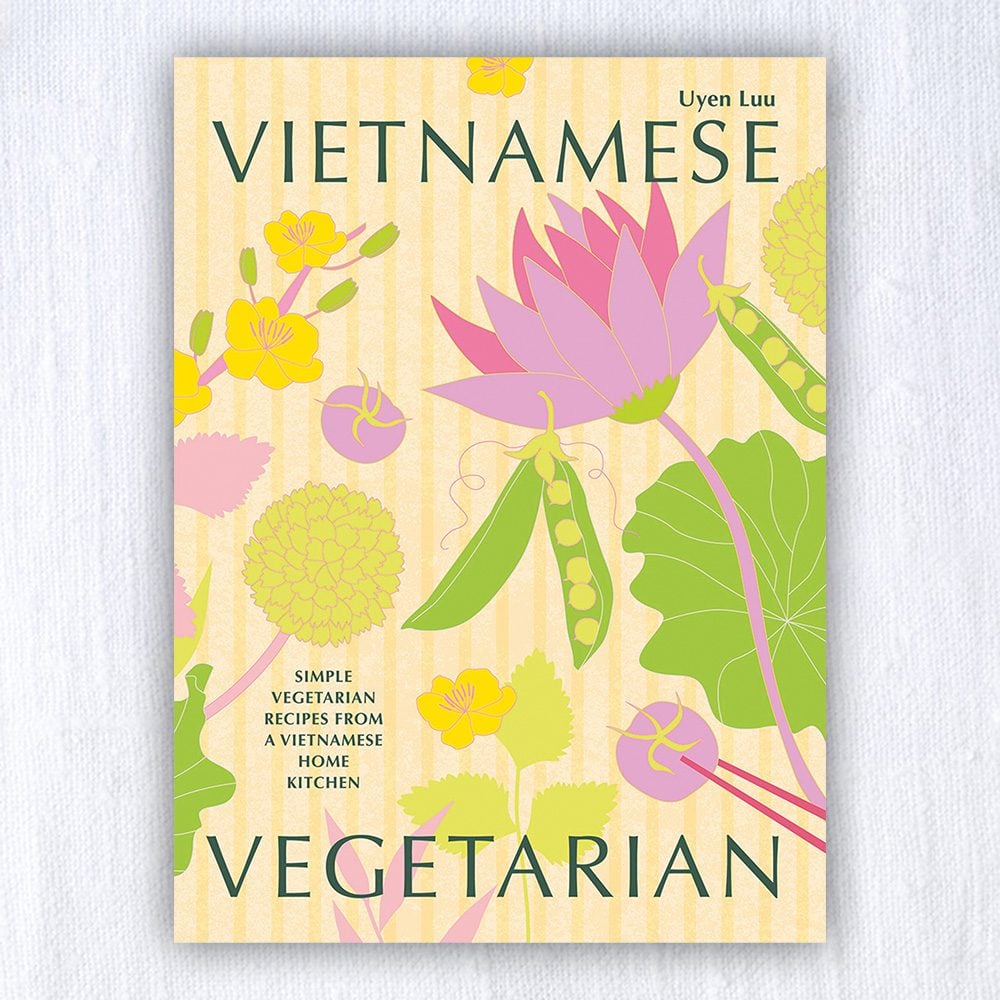 Cookbook Vietnamese Vegetarian by Uyen Luu