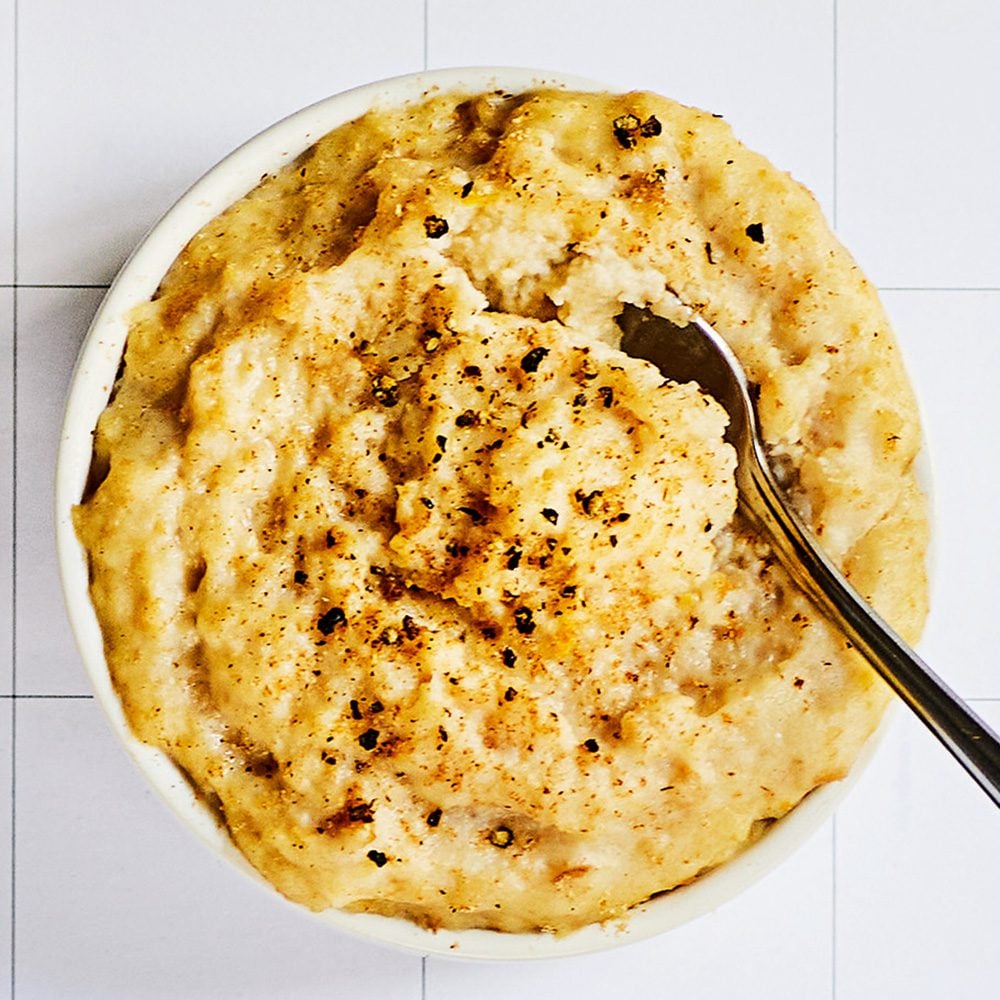 Bowl of bread sauce