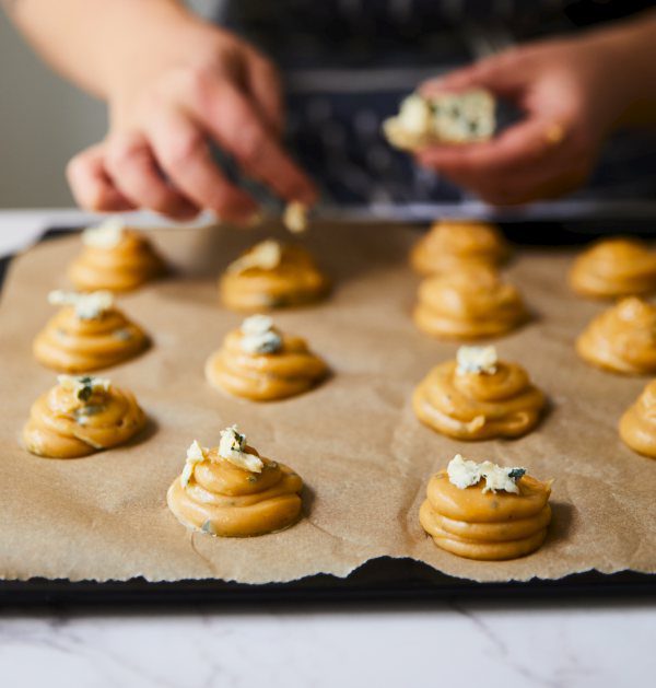 Cheese gougeres