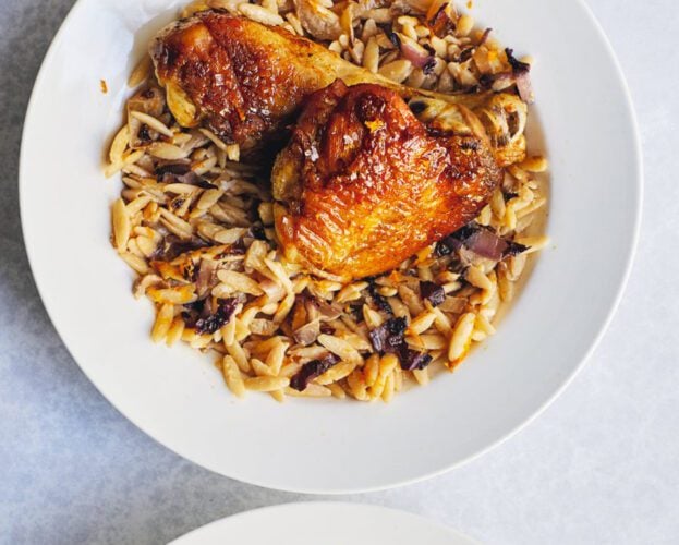 Chicken orzo
