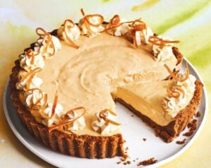 Orange and ginger pie