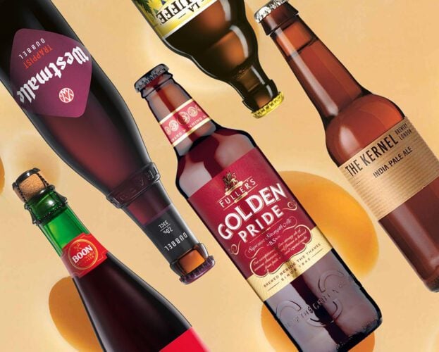 Beer and cheese