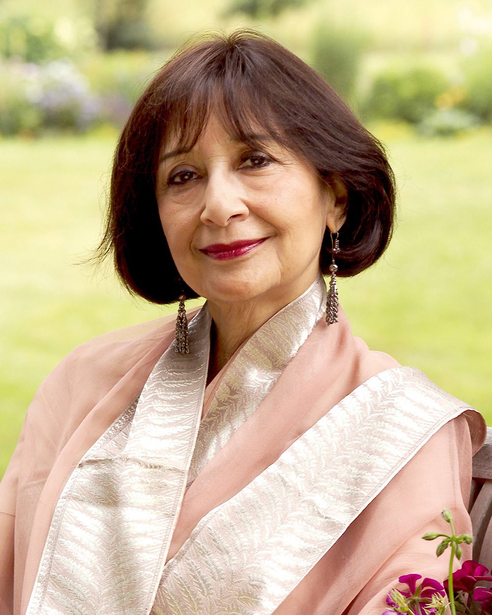 Madhur Jaffrey, Actress, Food Writer