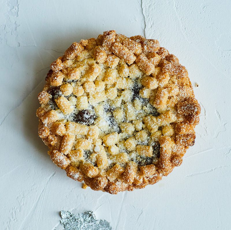 Waitrose Crumble Top Mince Pies with Cranberry & Orange