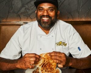 How to make roti canai with the Roti King