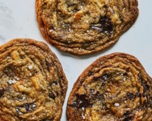 Banoffee cookies