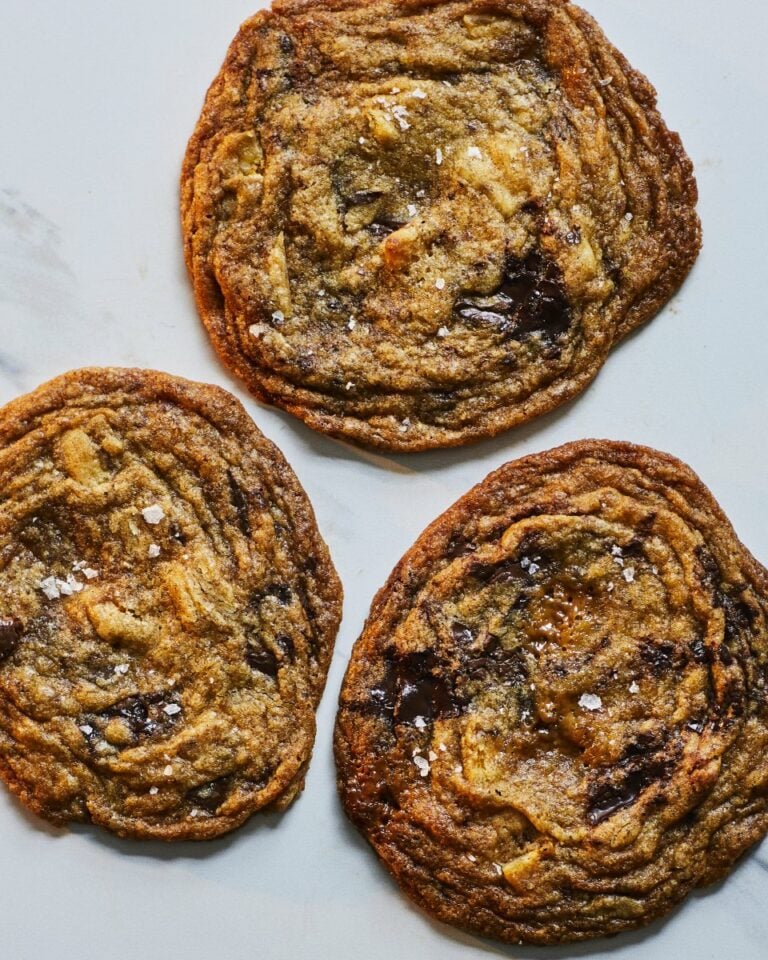 Banoffee pan-bang cookies