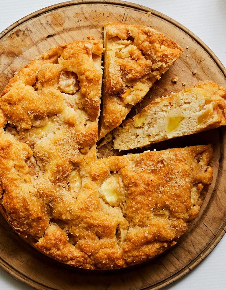 Traditional Dorset apple cake