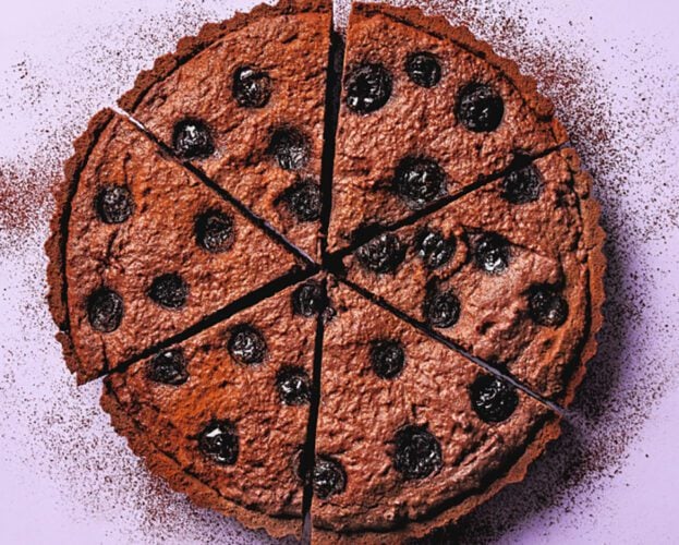 Black forest bakewell