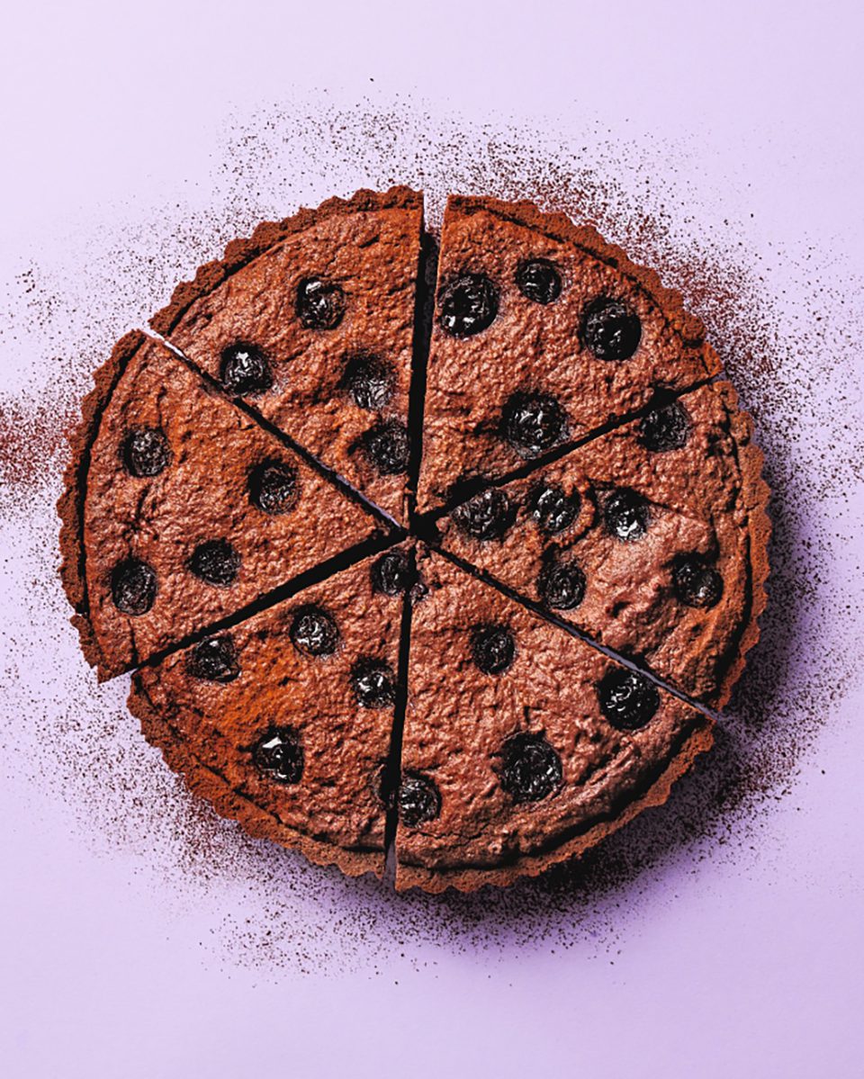 Black forest bakewell tart - delicious. magazine
