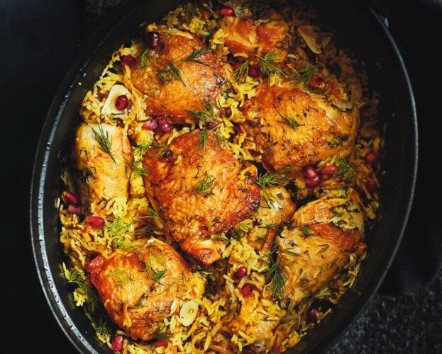 Chicken and rice