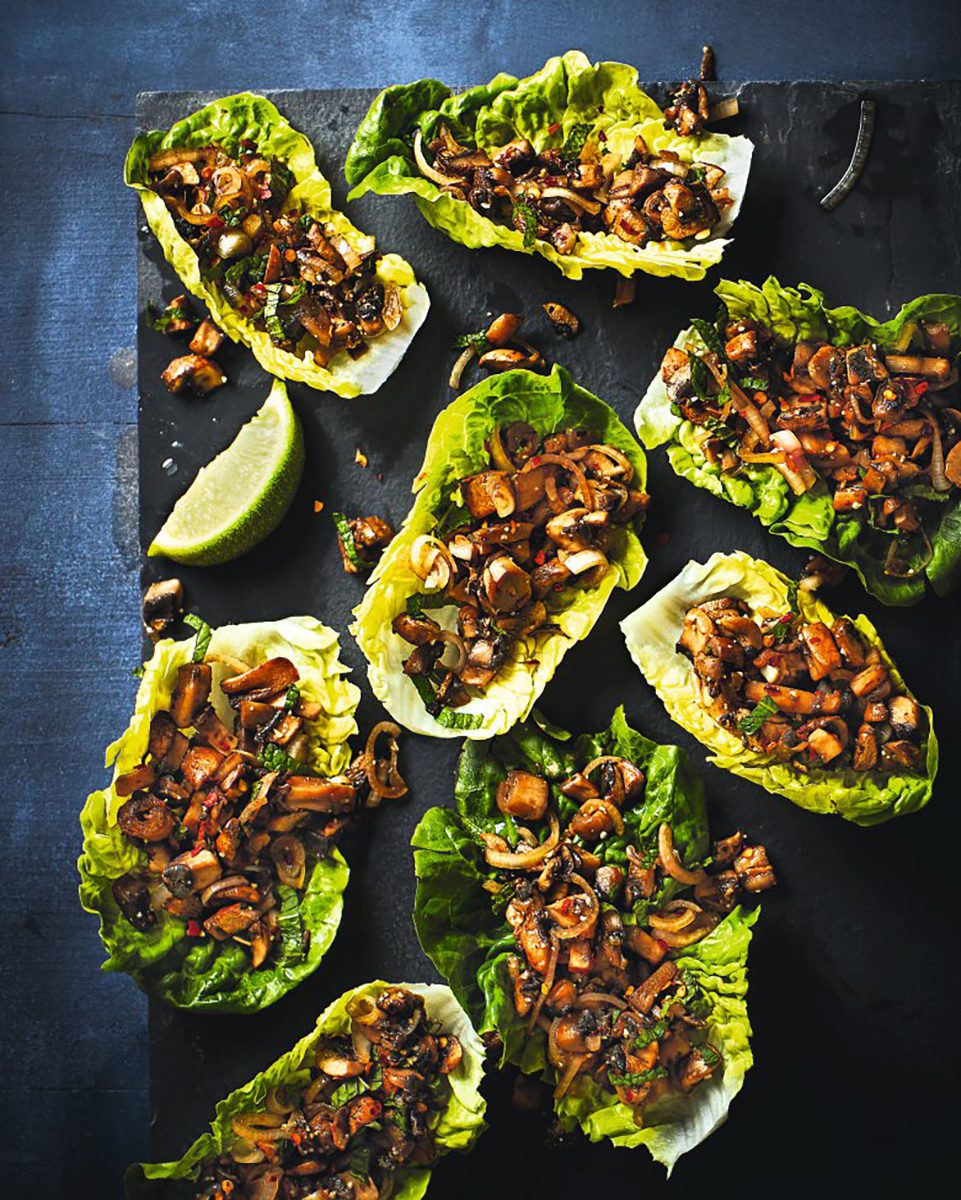 Mushroom laab (larb) - delicious. magazine