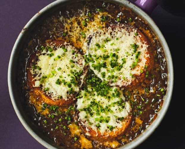Best of the best French onion soup