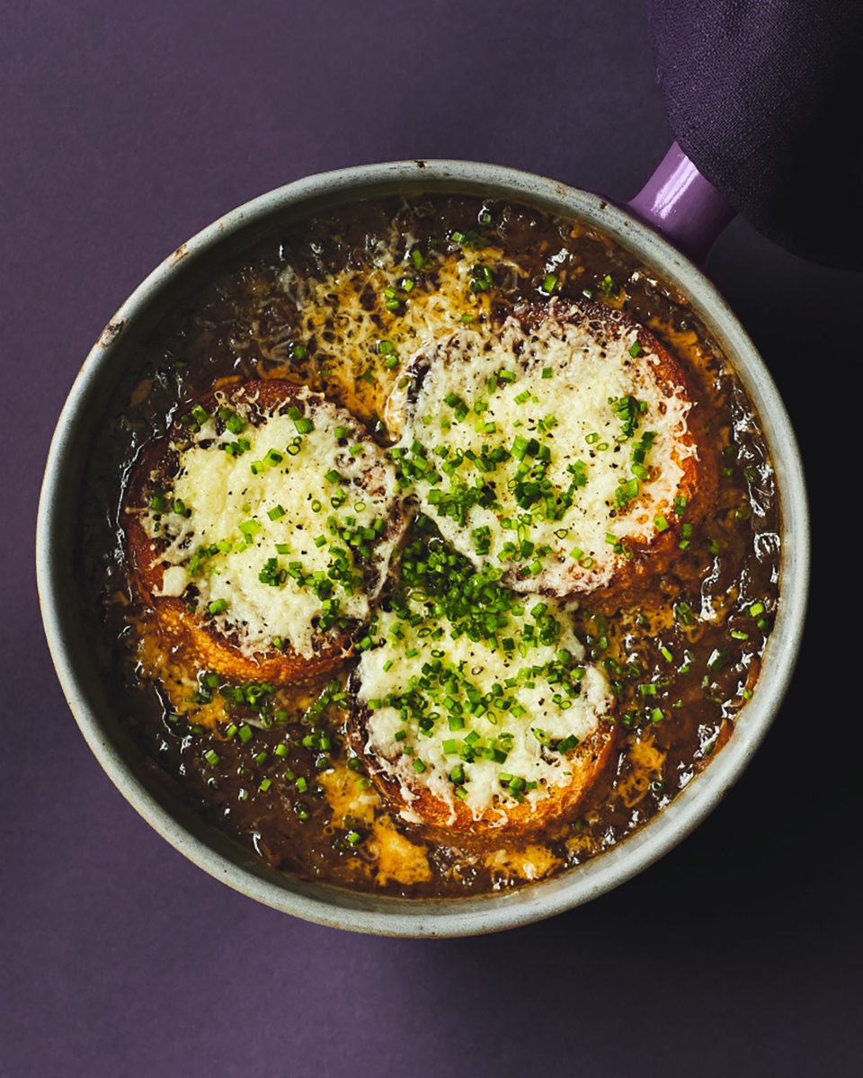 Best of the best French onion soup - delicious. magazine