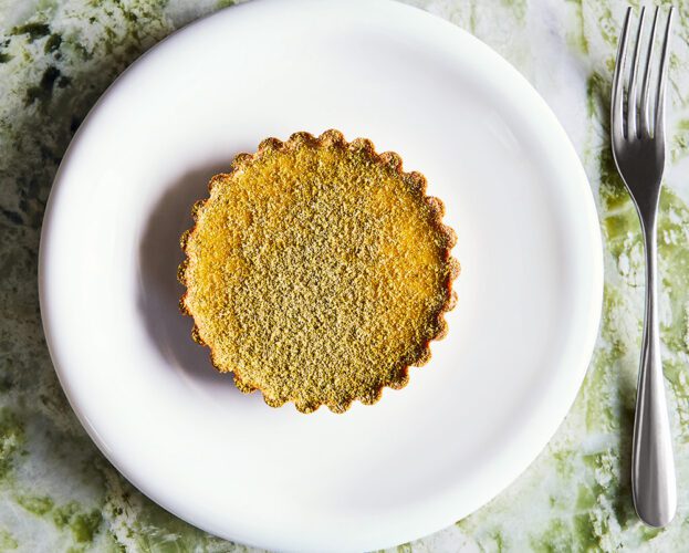 Fennel seed custard tarts