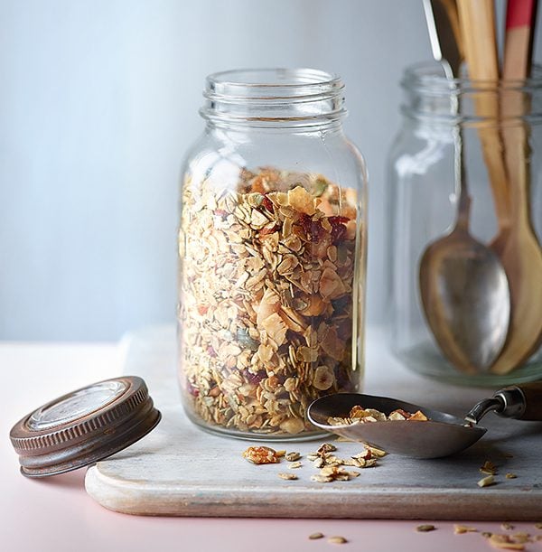 Low sugar granola