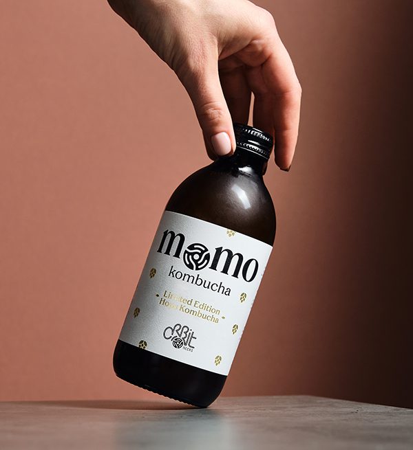 Momo kombucha