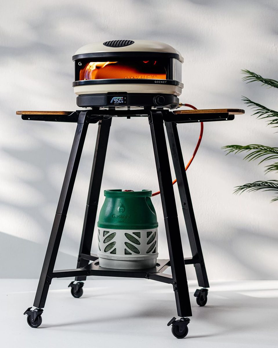 Win a brand new Gozney Arc pizza oven bundle worth over £950
