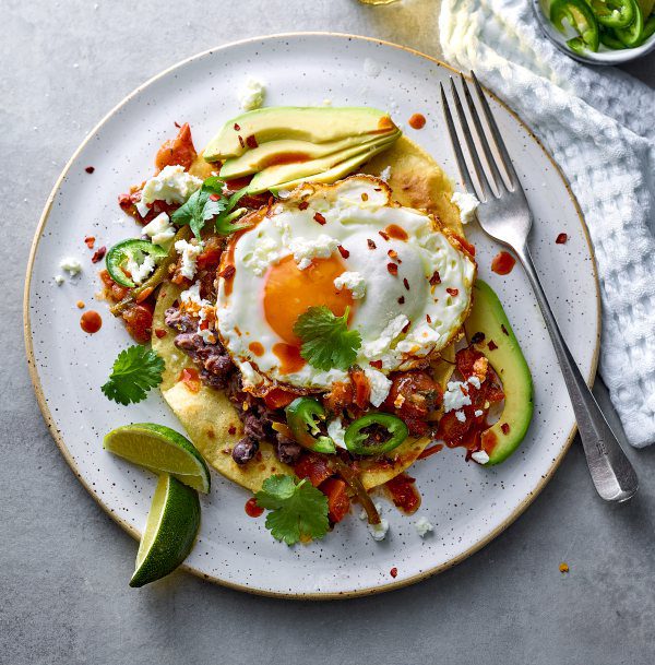 Huevos rancheros