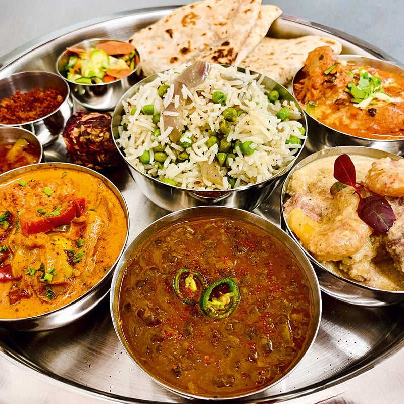 North Indian food from Daaku