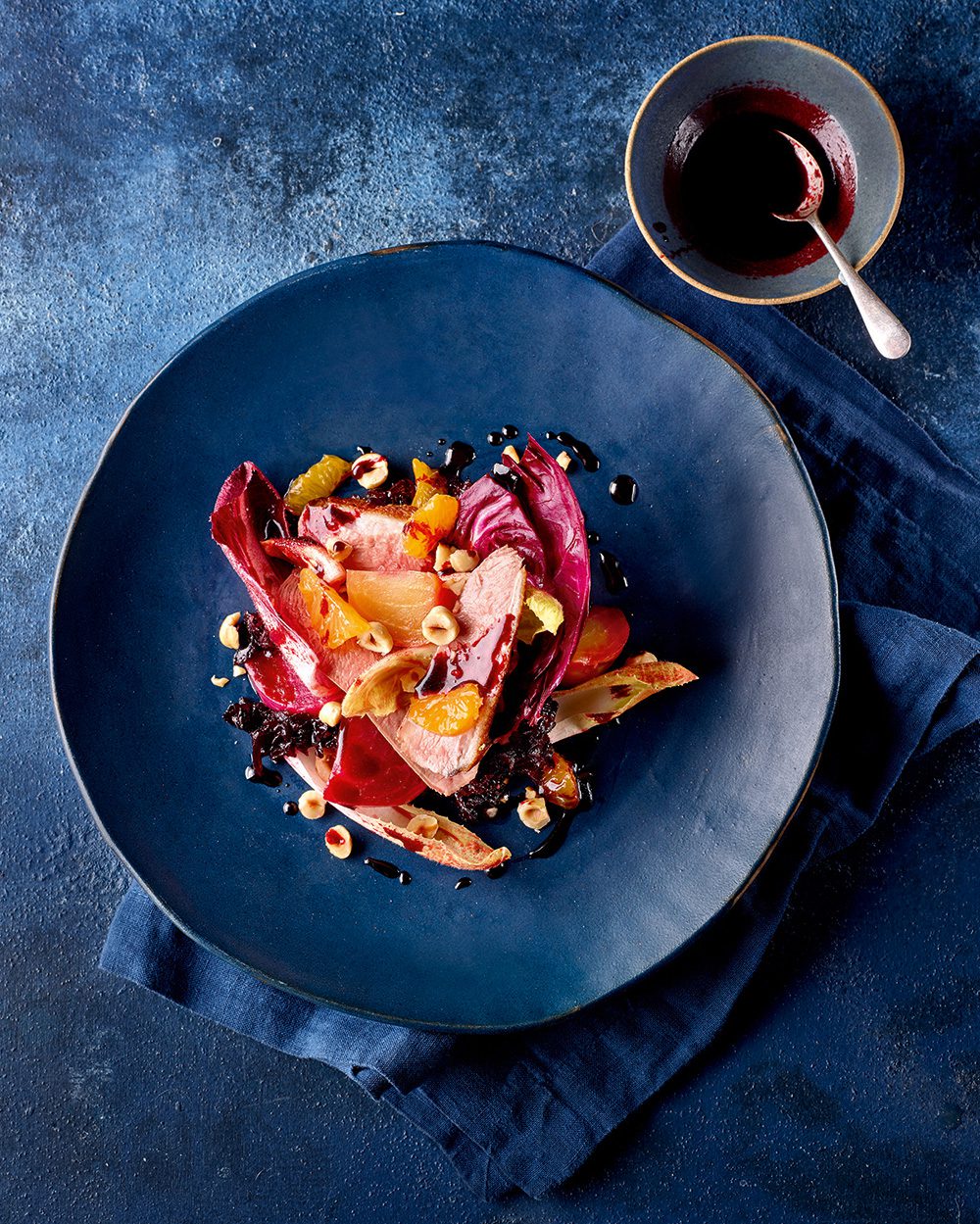 Smoked duck and beetroot salad - delicious. magazine