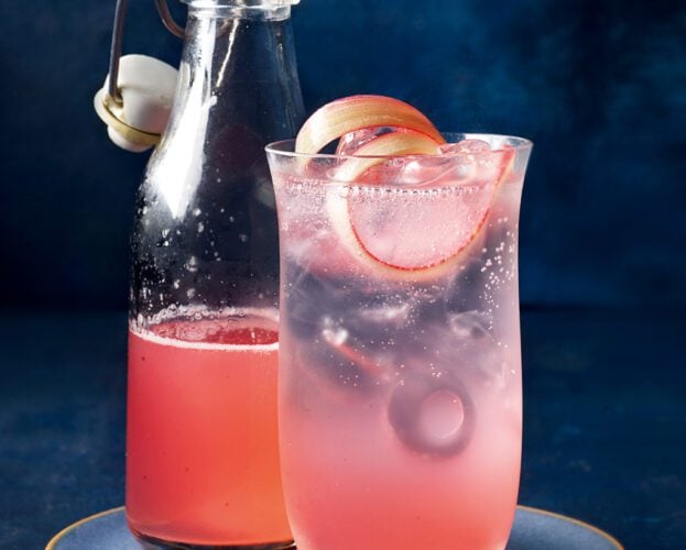Rhubarb cordial
