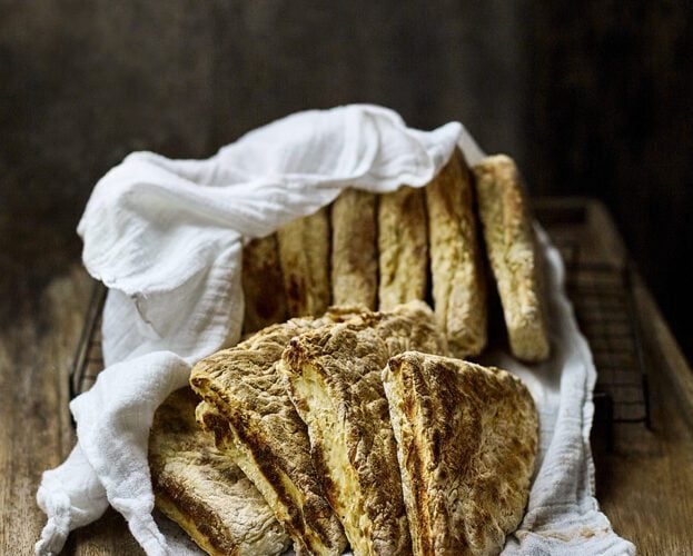 Soda farls