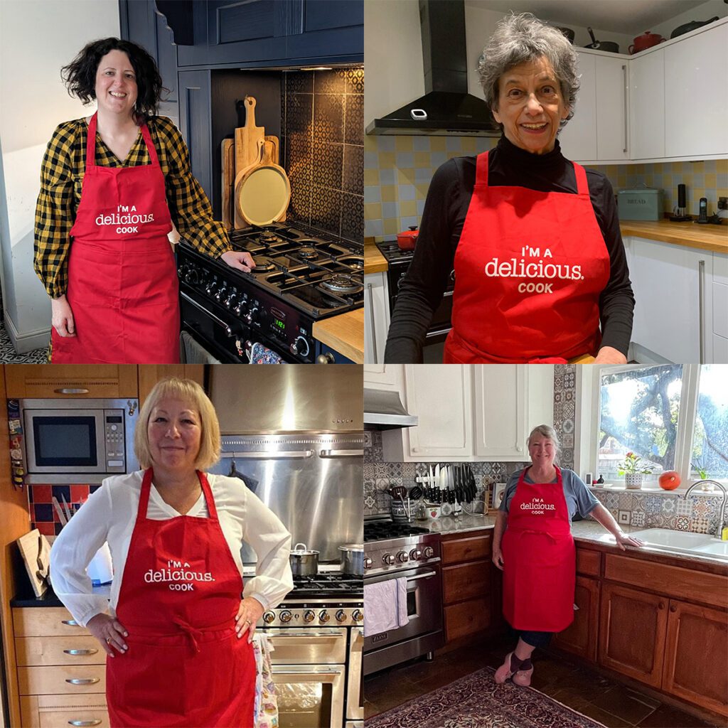 Members of the delicious. Food Lovers Facebook group