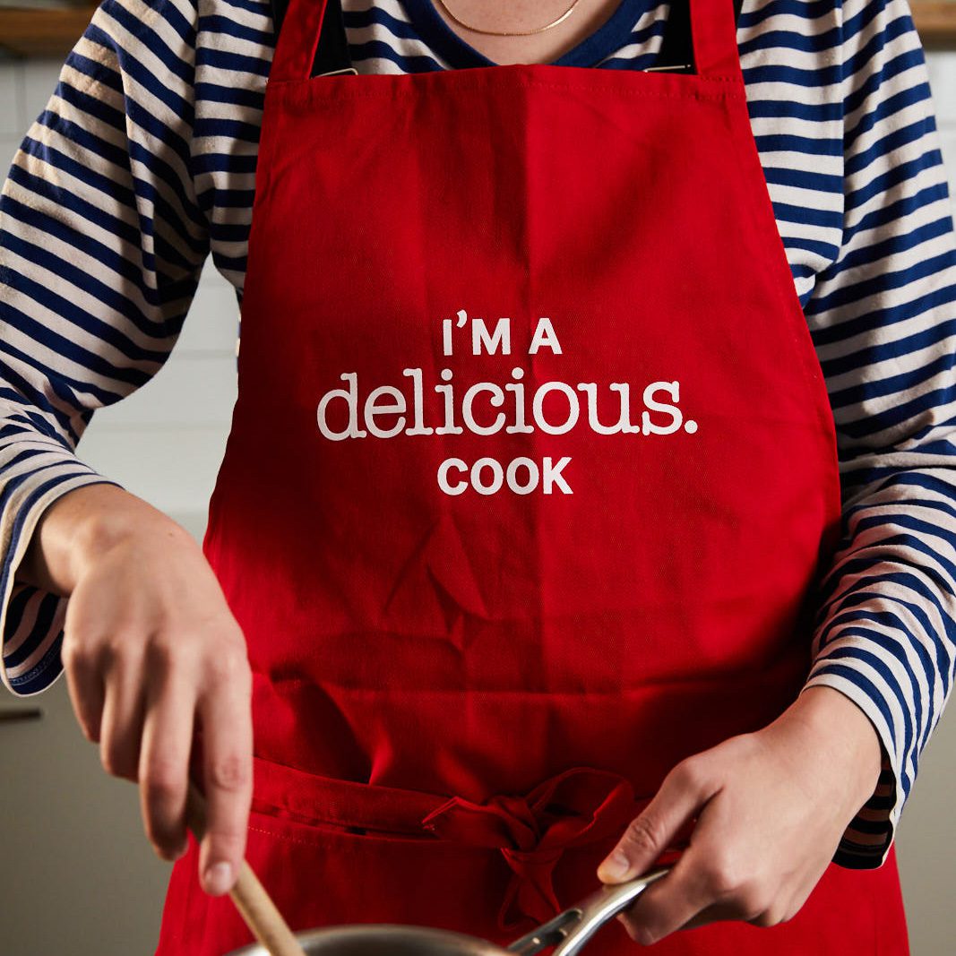 Become a delicious. cook with our new aprons - delicious. magazine