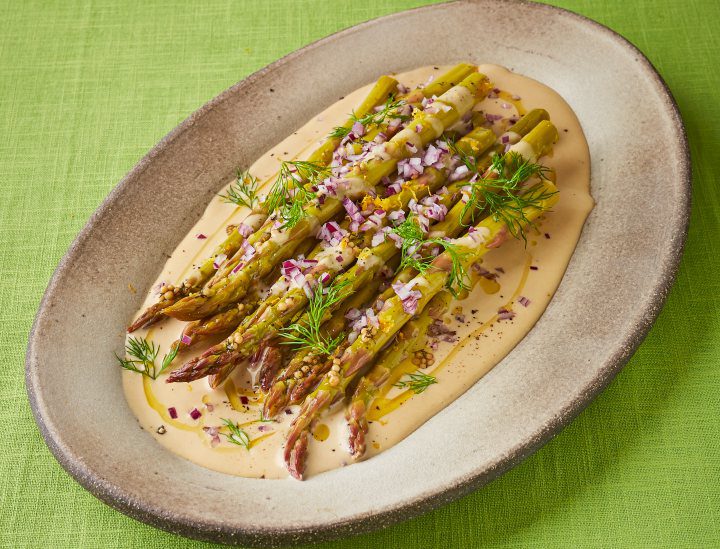 Asparagus tonnato