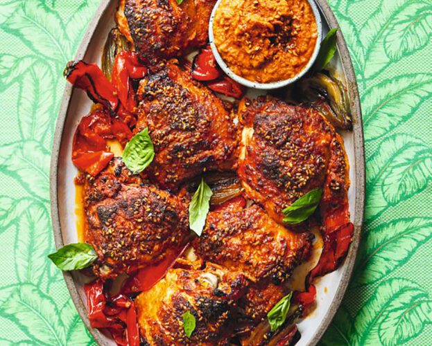 Suya chicken
