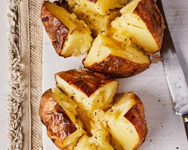Air fryer jacket potato
