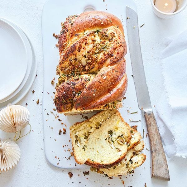 Savoury babka