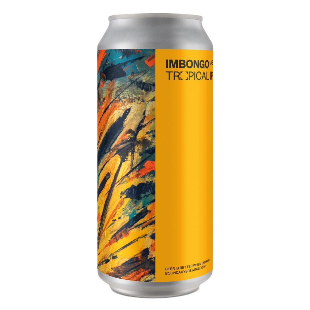 Boundary Brewing Imbongo